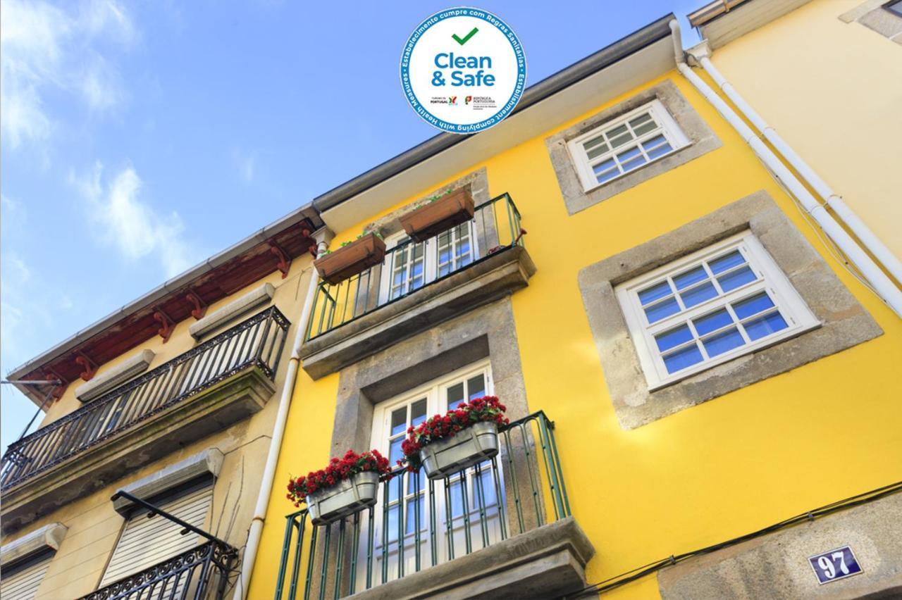 Historical Center - Taipas Apartments Porto Eksteriør billede
